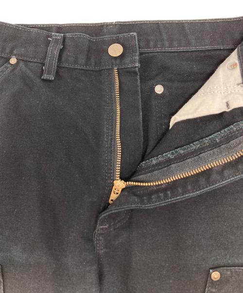 CarHartt（カーハート）CarHartt (カーハート) ダブルニーペインターパンツ / B136BLK ブラック サイズ:W30の古着・服飾アイテム
