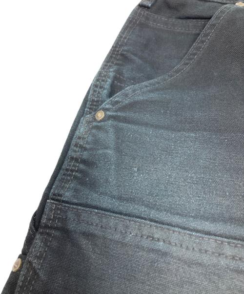 CarHartt（カーハート）CarHartt (カーハート) ダブルニーペインターパンツ / B136BLK ブラック サイズ:W30の古着・服飾アイテム