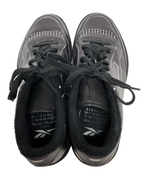 REEBOK（リーボック）REEBOK (リーボック) Maison Margiela (メゾンマルジェラ) PROJECT 0 CC / H02361 ブラック サイズ:25㎝の古着・服飾アイテム