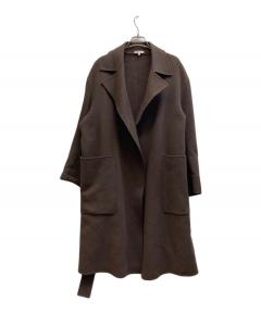 中古・古着通販】DRAWER (ドゥロワー) チェックリバーシブルコート
