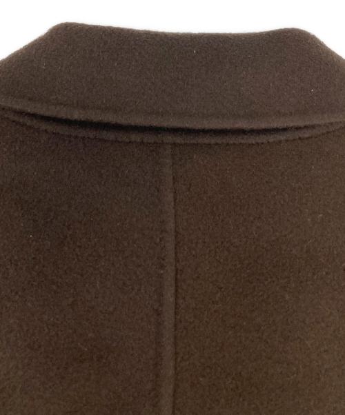 BLAMINK（ブラミンク）BLAMINK (ブラミンク) カシミヤダブルフェイスコート/7925-299-0171 ブラウン サイズ:38の古着・服飾アイテム