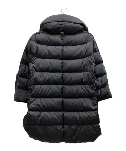 HERNO（ヘルノ）HERNO (ヘルノ) スタンドカラーダウンコート ブラック サイズ:42の古着・服飾アイテム