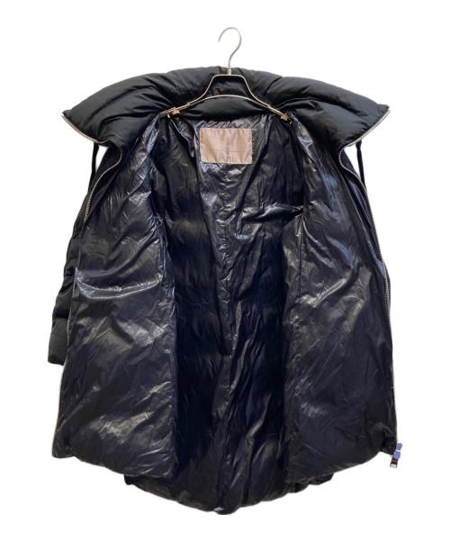 HERNO（ヘルノ）HERNO (ヘルノ) スタンドカラーダウンコート ブラック サイズ:42の古着・服飾アイテム