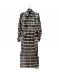 CLANE チェックワンピース 中古・古着通販】CLANE (クラネ) CHAIN CHECK ONEPIECE チェック