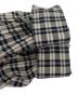 中古・古着 CLANE (クラネ) UP POCKET CHECK SHIRT ONEPIECE グレー：16000円
