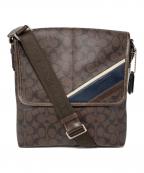 COACHコーチ）の古着「ショルダーバッグ/70333」｜ブラウン