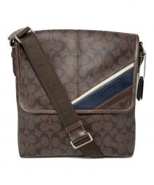 COACH（コーチ）の古着「ショルダーバッグ/70333」｜ブラウン