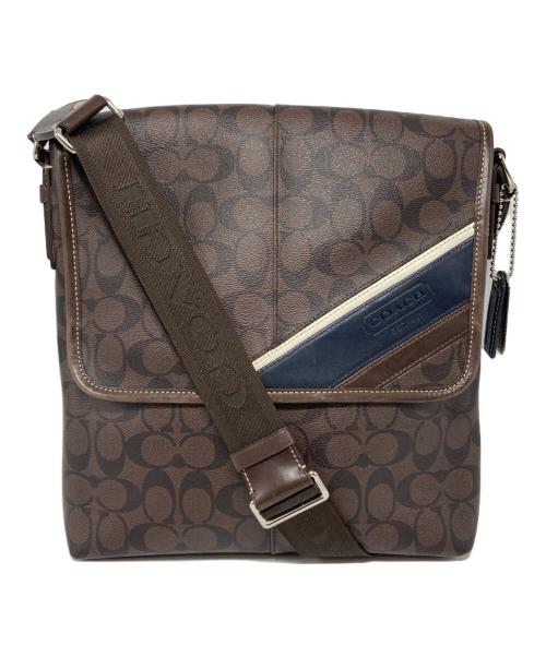 COACH（コーチ）COACH (コーチ) ショルダーバッグ/70333 ブラウン サイズ:-の古着・服飾アイテム