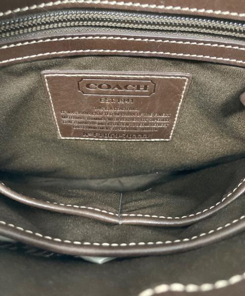 COACH（コーチ）COACH (コーチ) ショルダーバッグ/70333 ブラウン サイズ:-の古着・服飾アイテム