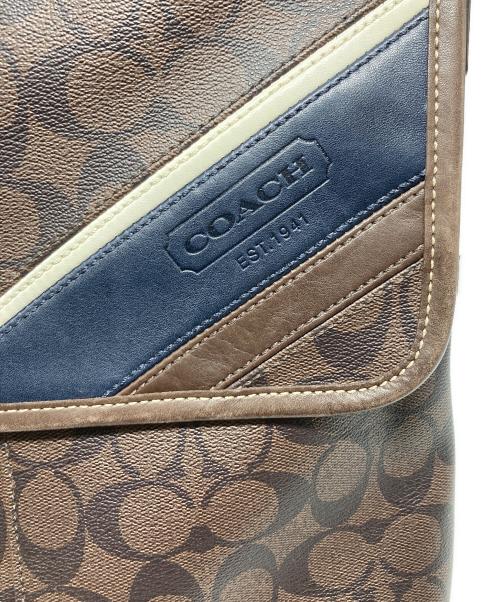 COACH（コーチ）COACH (コーチ) ショルダーバッグ/70333 ブラウン サイズ:-の古着・服飾アイテム