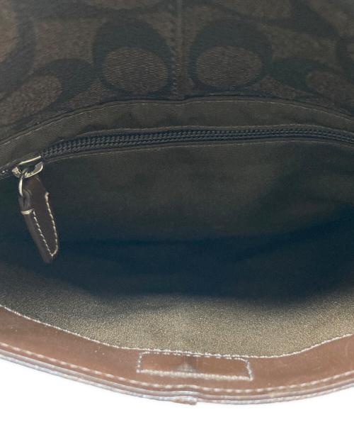 COACH（コーチ）COACH (コーチ) ショルダーバッグ/70333 ブラウン サイズ:-の古着・服飾アイテム