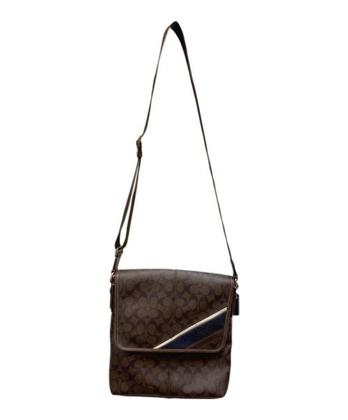 COACH（コーチ）COACH (コーチ) ショルダーバッグ/70333 ブラウン サイズ:-の古着・服飾アイテム