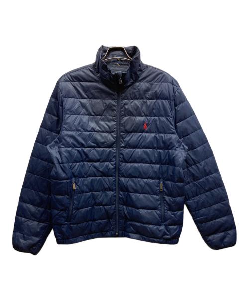 POLO RALPH LAUREN（ポロ・ラルフローレン）POLO RALPH LAUREN (ポロ・ラルフローレン) ダウンジャケット ネイビー サイズ:Lの古着・服飾アイテム