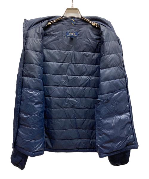 POLO RALPH LAUREN（ポロ・ラルフローレン）POLO RALPH LAUREN (ポロ・ラルフローレン) ダウンジャケット ネイビー サイズ:Lの古着・服飾アイテム