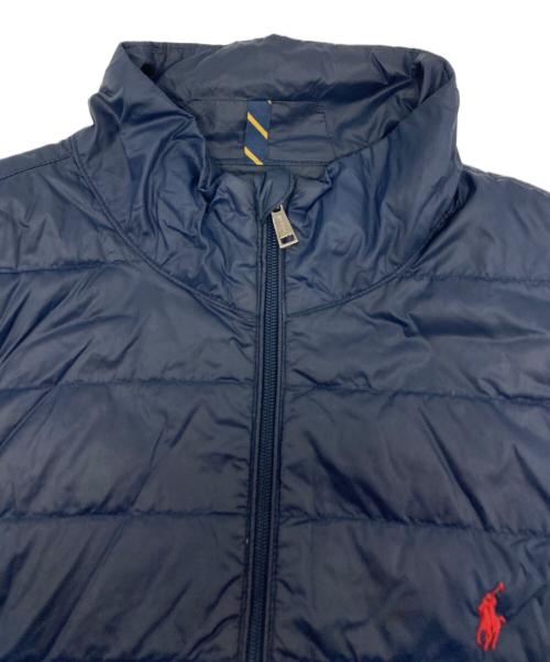 POLO RALPH LAUREN（ポロ・ラルフローレン）POLO RALPH LAUREN (ポロ・ラルフローレン) ダウンジャケット ネイビー サイズ:Lの古着・服飾アイテム