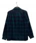 PENDLETON (ペンドルトン) 70‘sウールシャツ グリーン×ネイビー サイズ:M：12000円