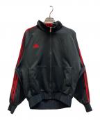 adidasアディダス）の古着「トラックジャケット/AS-2831」｜ブラック