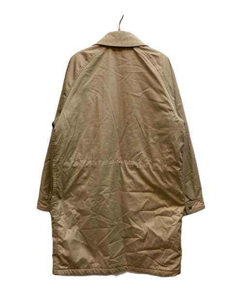 L.L.Bean（エルエルビーン）L.L.Bean (エルエルビーン) 80s Winter Shell STORM COAT/2595 ベージュ サイズ:Mの古着・服飾アイテム