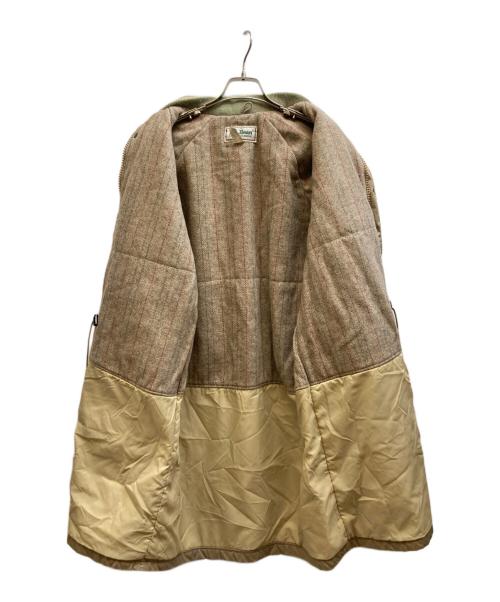 L.L.Bean（エルエルビーン）L.L.Bean (エルエルビーン) 80s Winter Shell STORM COAT/2595 ベージュ サイズ:Mの古着・服飾アイテム