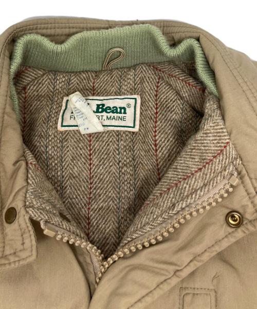 L.L.Bean（エルエルビーン）L.L.Bean (エルエルビーン) 80s Winter Shell STORM COAT/2595 ベージュ サイズ:Mの古着・服飾アイテム