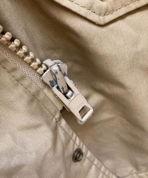L.L.Bean（エルエルビーン）L.L.Bean (エルエルビーン) 80s Winter Shell STORM COAT/2595 ベージュ サイズ:Mの古着・服飾アイテム