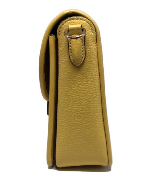 COACH（コーチ）COACH (コーチ) ロニー シグネチャー ショルダーバッグ / C8307 イエローの古着・服飾アイテム