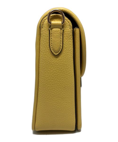 COACH（コーチ）COACH (コーチ) ロニー シグネチャー ショルダーバッグ / C8307 イエローの古着・服飾アイテム