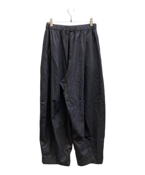 Curensology（カレンソロジー）Curensology (カレンソロジー) ワイドパンツ / CL305114ER-02 グレー サイズ:Freeの古着・服飾アイテム