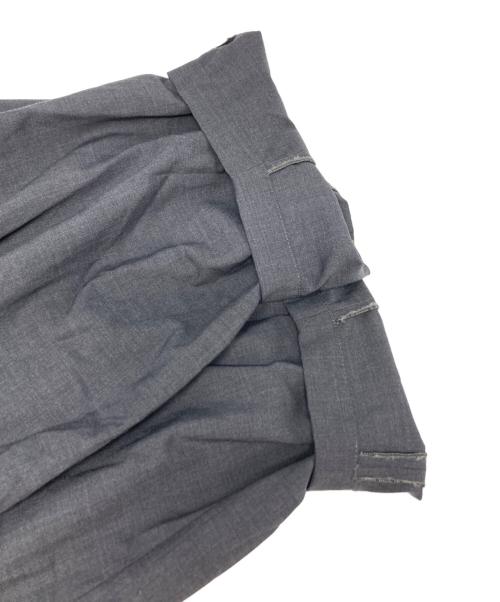 Curensology（カレンソロジー）Curensology (カレンソロジー) ワイドパンツ / CL305114ER-02 グレー サイズ:Freeの古着・服飾アイテム