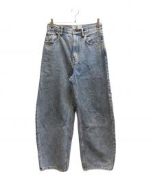 &RC（アンドアールシー）の古着「カーヴィーデニムパンツ / CL205016ER-09」｜インディゴ