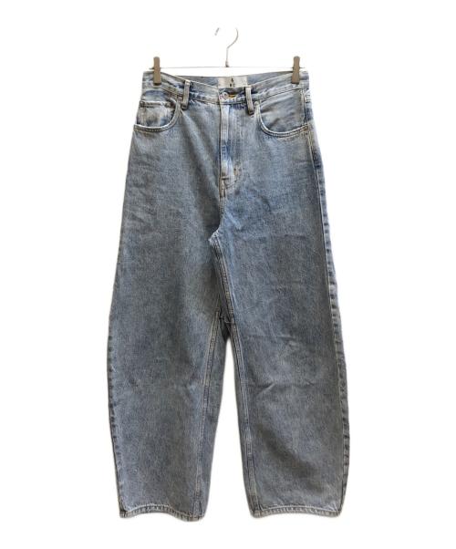 &RC（アンドアールシー）&RC (アンドアールシー) カーヴィーデニムパンツ / CL205016ER-09 インディゴ サイズ:38の古着・服飾アイテム