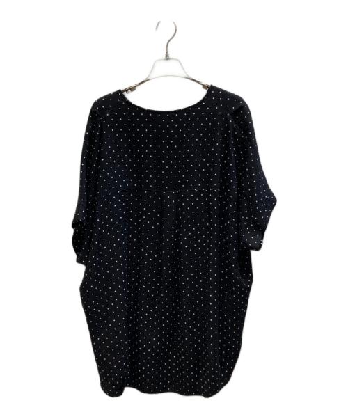 JOURNAL STANDARD（ジャーナルスタンダード）JOURNAL STANDARD (ジャーナルスタンダード) レーヨン麻ノーカラーブラウス ブラック サイズ:- 未使用品の古着・服飾アイテム