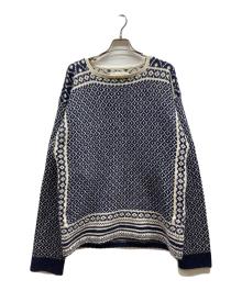 TODAYFUL（トゥデイフル）の古着「Nordic Over Knit/12220502」｜ネイビー