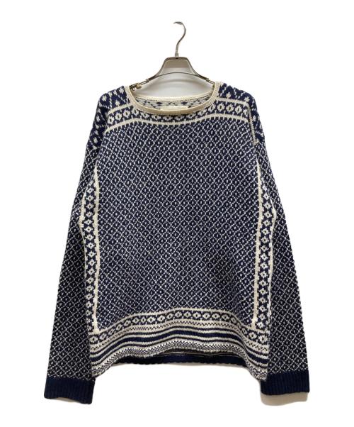 TODAYFUL（トゥデイフル）TODAYFUL (トゥデイフル) Nordic Over Knit/12220502 ネイビー サイズ:FREEの古着・服飾アイテム