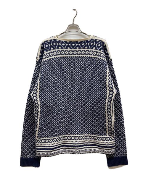 TODAYFUL（トゥデイフル）TODAYFUL (トゥデイフル) Nordic Over Knit/12220502 ネイビー サイズ:FREEの古着・服飾アイテム