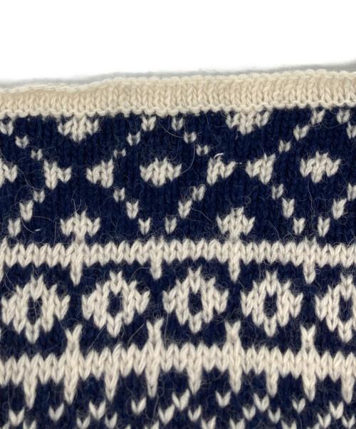 TODAYFUL（トゥデイフル）TODAYFUL (トゥデイフル) Nordic Over Knit/12220502 ネイビー サイズ:FREEの古着・服飾アイテム