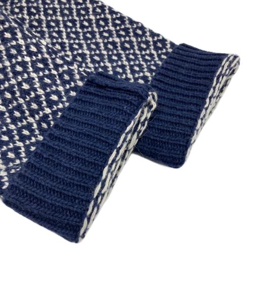 TODAYFUL（トゥデイフル）TODAYFUL (トゥデイフル) Nordic Over Knit/12220502 ネイビー サイズ:FREEの古着・服飾アイテム