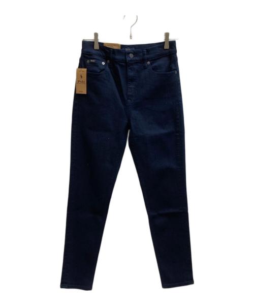 POLO RALPH LAUREN（ポロ・ラルフローレン）POLO RALPH LAUREN (ポロ・ラルフローレン) スキニーデニムパンツ インディゴ サイズ:27R 未使用品の古着・服飾アイテム