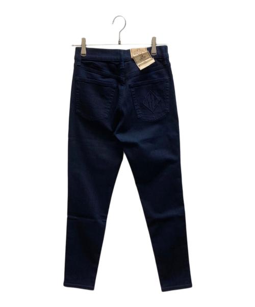 POLO RALPH LAUREN（ポロ・ラルフローレン）POLO RALPH LAUREN (ポロ・ラルフローレン) スキニーデニムパンツ インディゴ サイズ:27R 未使用品の古着・服飾アイテム
