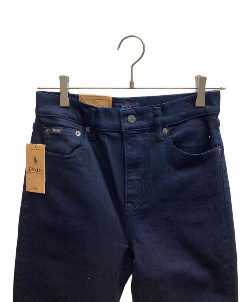 POLO RALPH LAUREN（ポロ・ラルフローレン）POLO RALPH LAUREN (ポロ・ラルフローレン) スキニーデニムパンツ インディゴ サイズ:27R 未使用品の古着・服飾アイテム