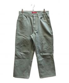 SUPREME（シュプリーム）の古着「Denim Painter Pant」｜グリーン