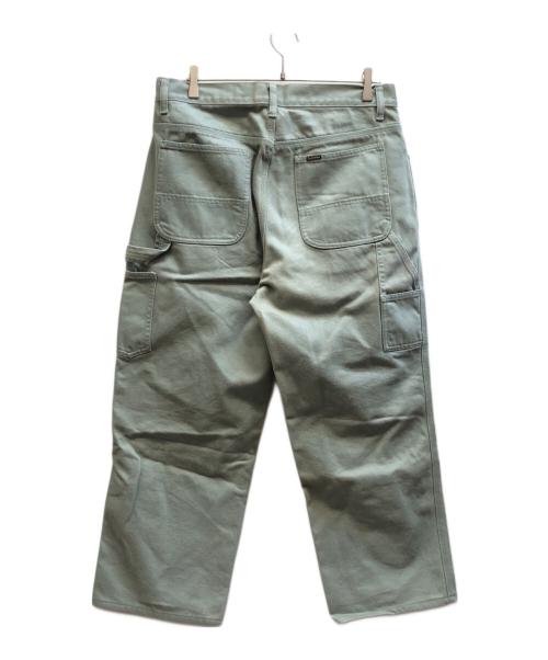 SUPREME（シュプリーム）Supreme (シュプリーム) Denim Painter Pant グリーン サイズ:W32の古着・服飾アイテム