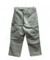 Supreme (シュプリーム) Denim Painter Pant グリーン サイズ:W32：20000円