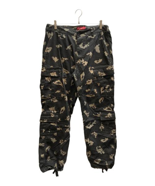 SUPREME（シュプリーム）Supreme (シュプリーム) cargo pants ブラック サイズ:34の古着・服飾アイテム