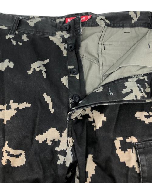 SUPREME（シュプリーム）Supreme (シュプリーム) cargo pants ブラック サイズ:34の古着・服飾アイテム