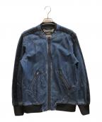 DIESELディーゼル）の古着「PRESLEY-ANGLE」｜インディゴ