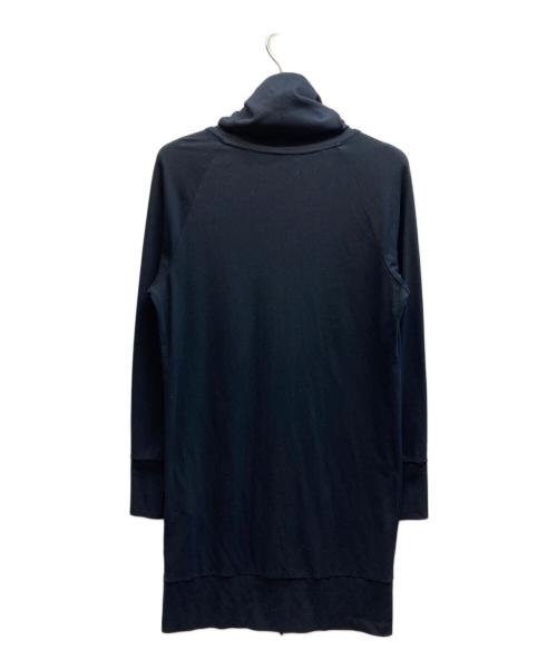 YOHJI YAMAMOTO（ヨウジヤマモト）YOHJI YAMAMOTO (ヨウジヤマモト) ダブルジップパーカー/FX-T15-977 ブラック サイズ:2の古着・服飾アイテム