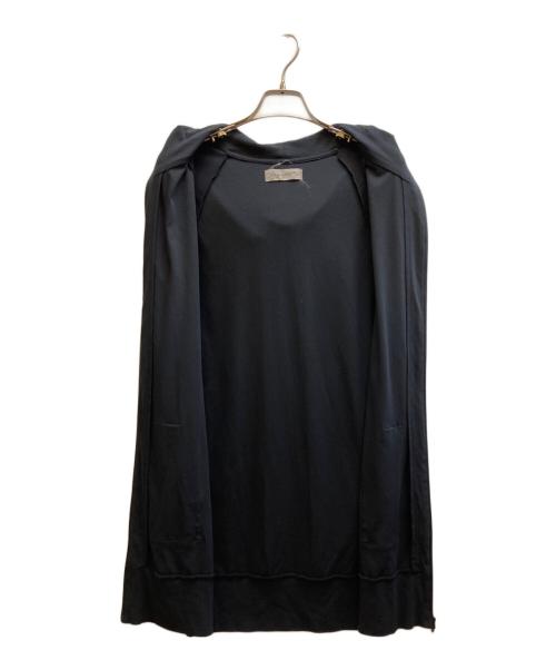 YOHJI YAMAMOTO（ヨウジヤマモト）YOHJI YAMAMOTO (ヨウジヤマモト) ダブルジップパーカー/FX-T15-977 ブラック サイズ:2の古着・服飾アイテム