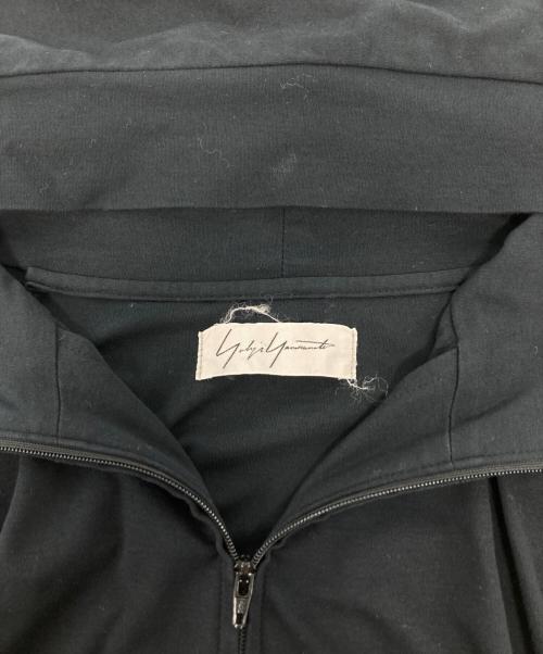 YOHJI YAMAMOTO（ヨウジヤマモト）YOHJI YAMAMOTO (ヨウジヤマモト) ダブルジップパーカー/FX-T15-977 ブラック サイズ:2の古着・服飾アイテム