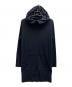YOHJI YAMAMOTO（ヨウジヤマモト）の古着「ダブルジップパーカー/FX-T15-977」｜ブラック